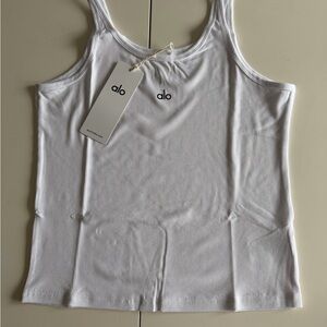 Classic White Tank Top